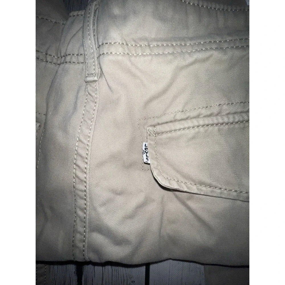 Vintage Y2K Levis Loose Straight Baggy Cargo Pants Size 34/32